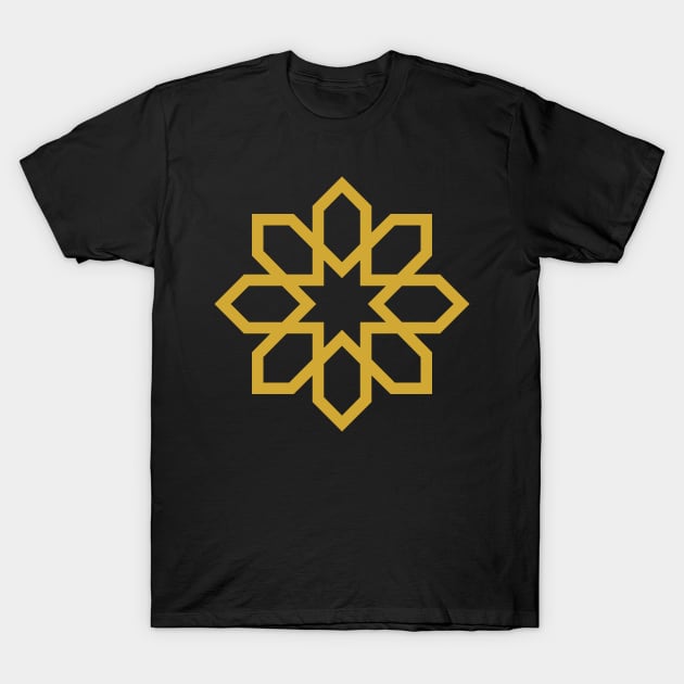 Arabesque T-Shirt by omardakhane